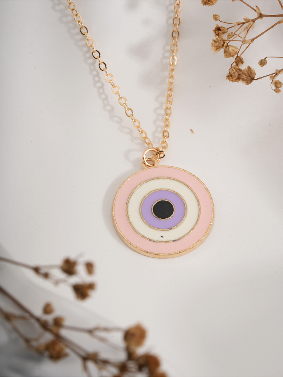 Pastel Vibe – Evil Eye Necklace