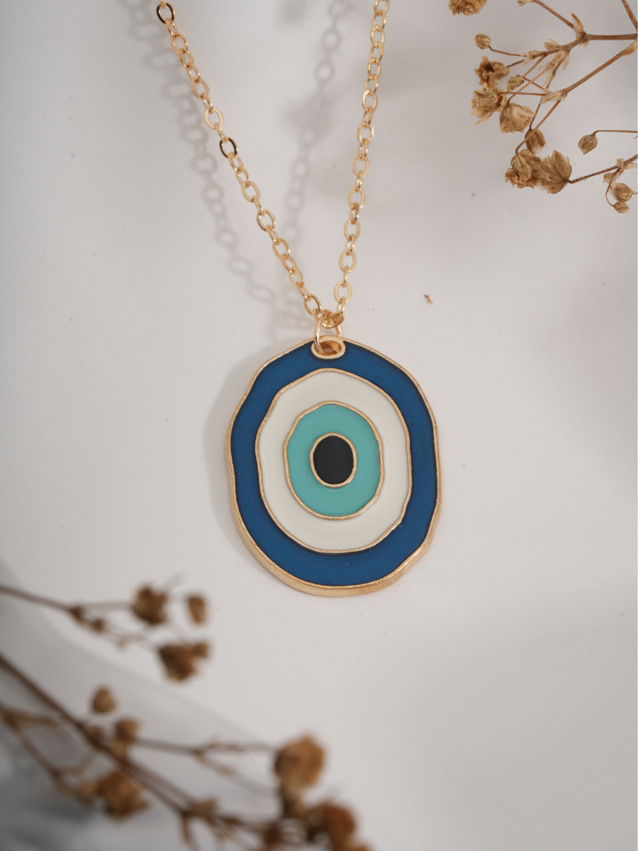 Ocean Eye – Evil Eye Necklace