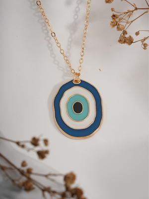Ocean Eye – Evil Eye Necklace