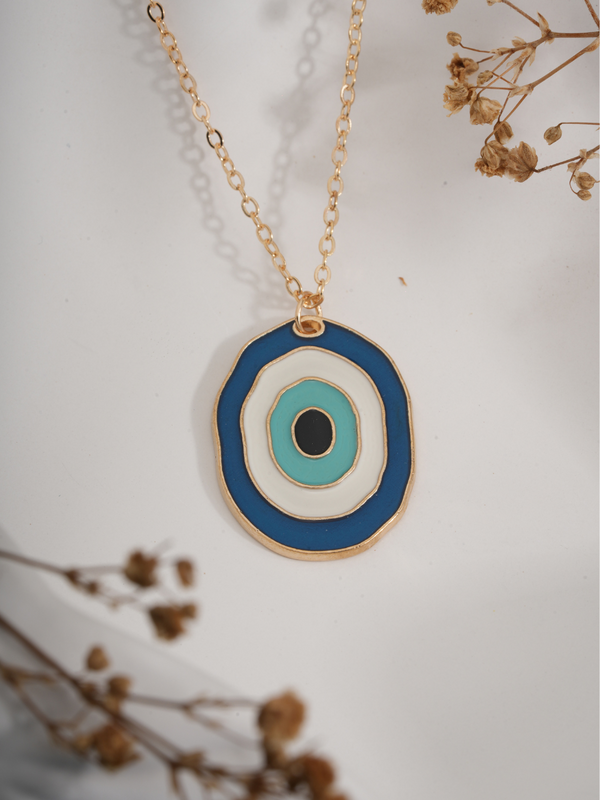 Ocean Eye – Evil Eye Necklace