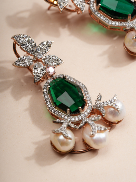 Starfall Luxe Gem & Pearl Choker Set