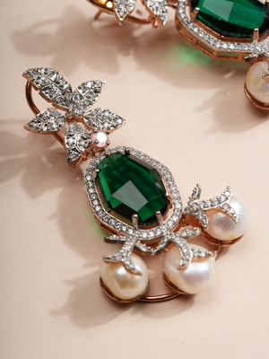 Starfall Luxe Gem & Pearl Choker Set