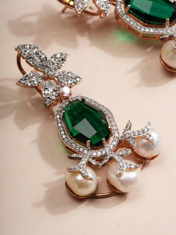 Starfall Luxe Gem & Pearl Choker Set