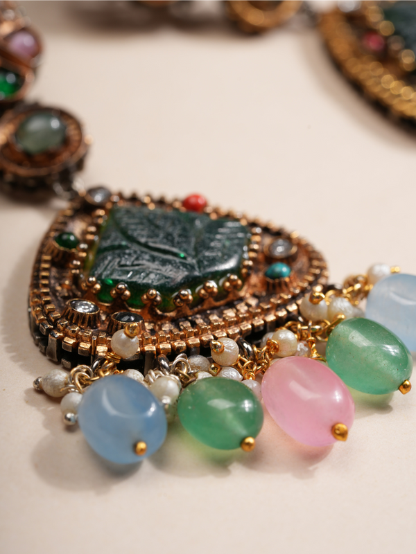 Enchanted Garden Necklace Set