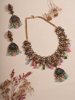 Enchanted Garden Necklace Set