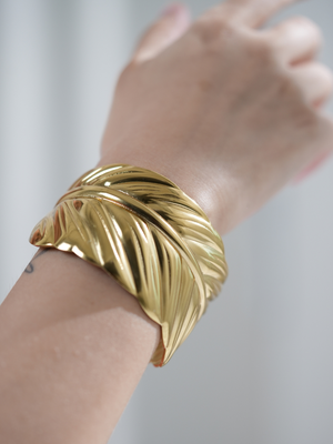 Leaf Me On – Anti Tarnish Bracelet