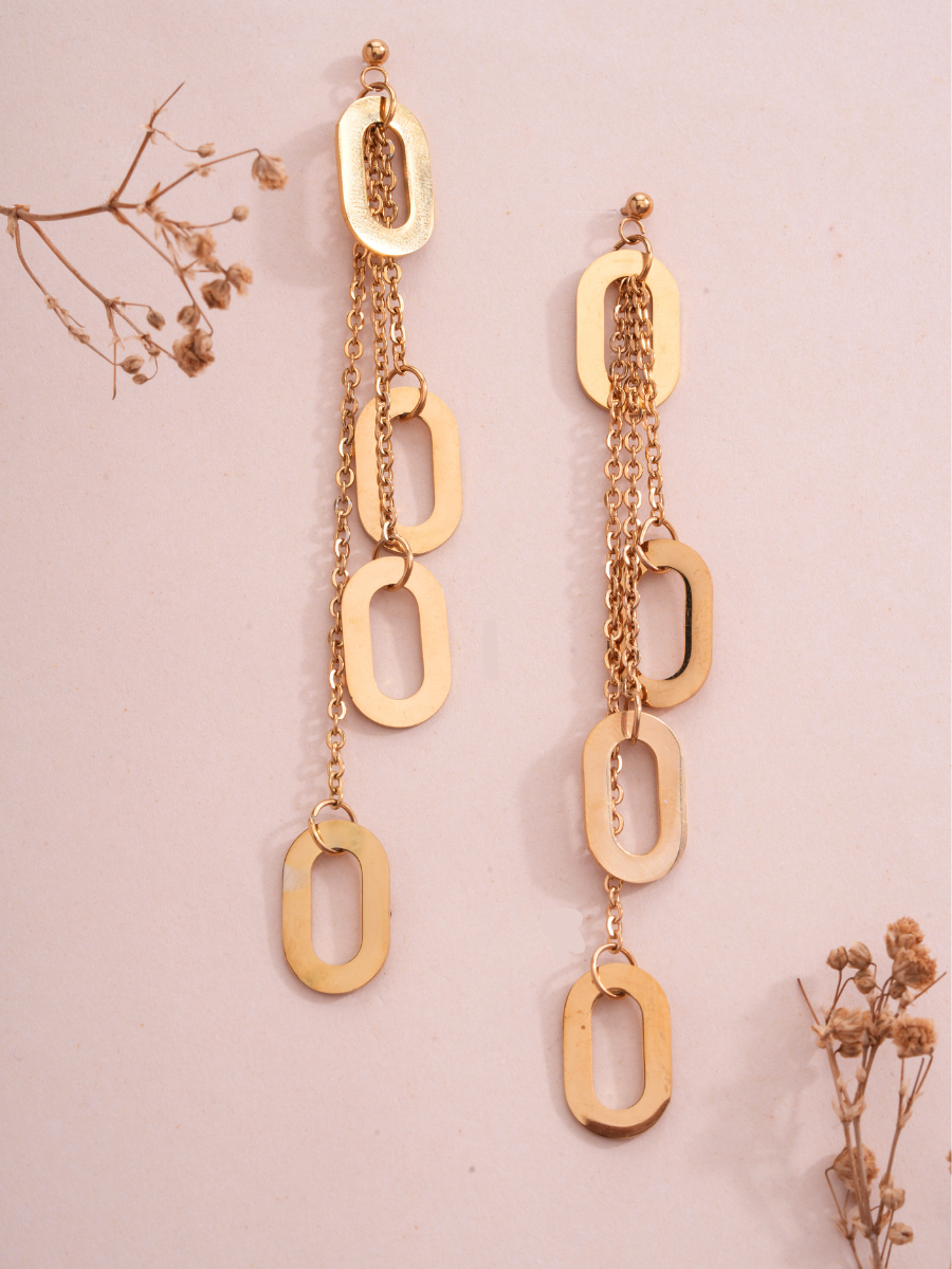 Link Up – Statement Earrings