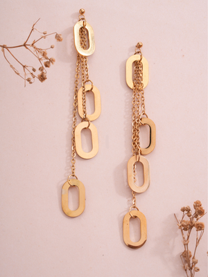 Link Up – Statement Earrings