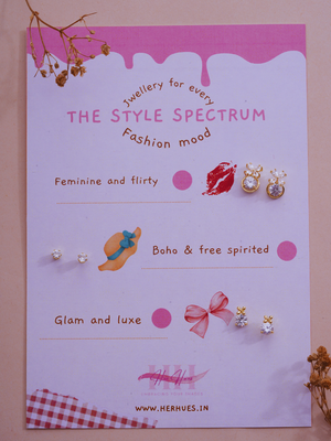 Crystal Charm Trio - Combo Set