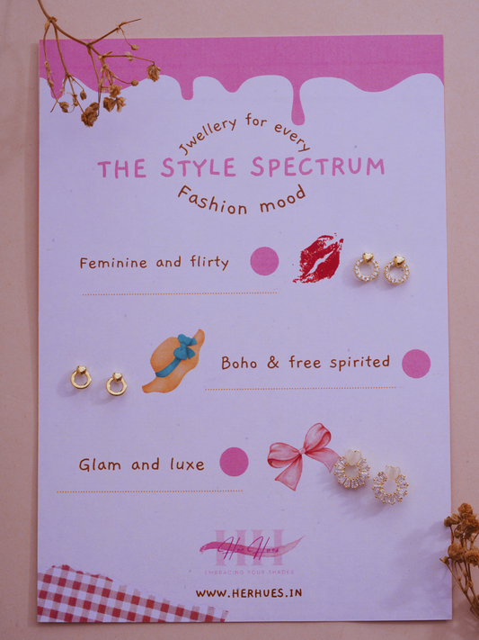 Hues of You – Mood Stud Set