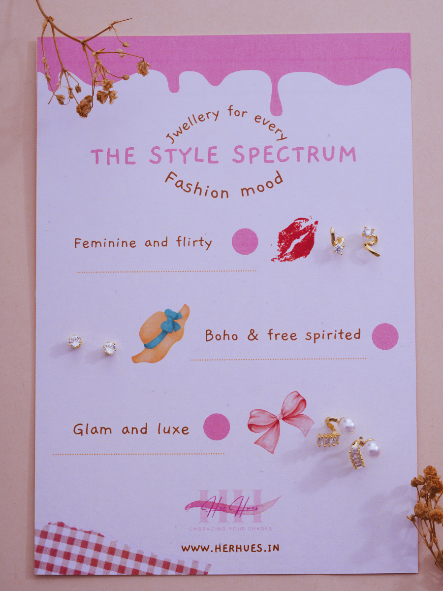 Noted & Noticed – Stud Combo