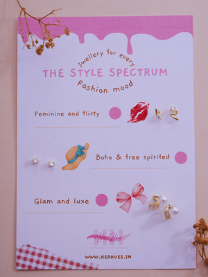 Noted & Noticed – Stud Combo