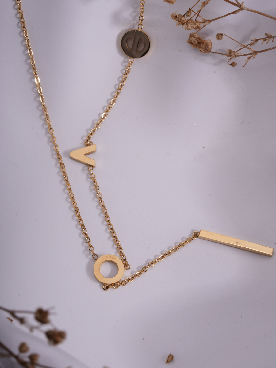 Love Link – Anti-Tarnish Necklace