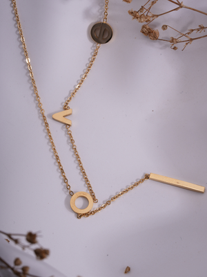 Love Link – Anti-Tarnish Necklace