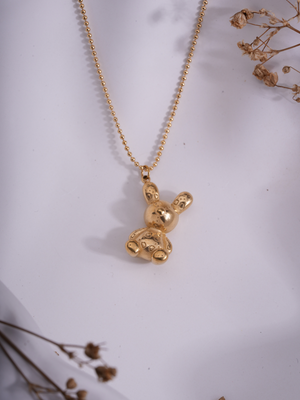Teddy Twirl – Anti-Tarnish Necklace