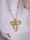 Bow Belle – Trendy Anti-Tarnish Necklace