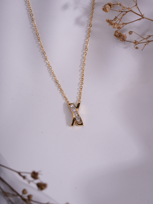 XOXO Glow – Anti-Tarnish Necklace