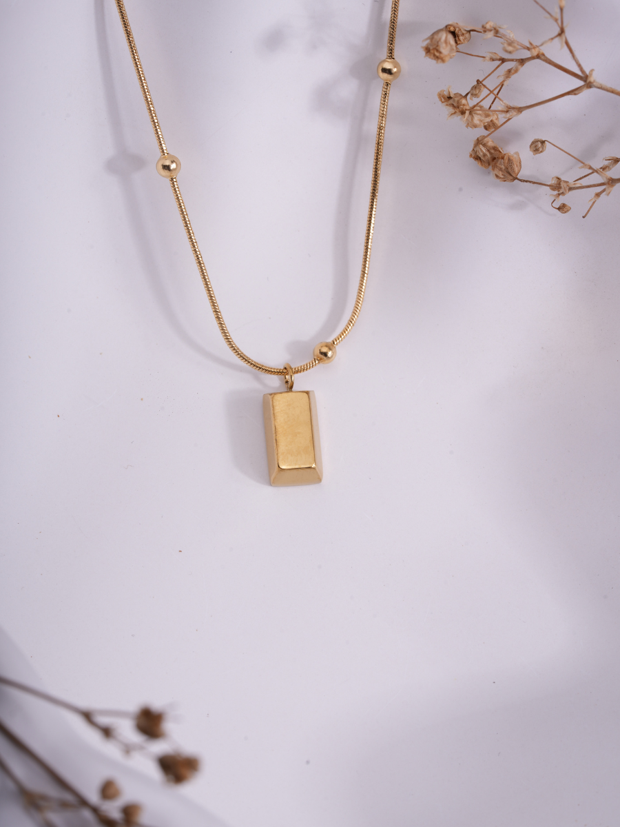 Solid Crush – Anti Tarnish Necklace