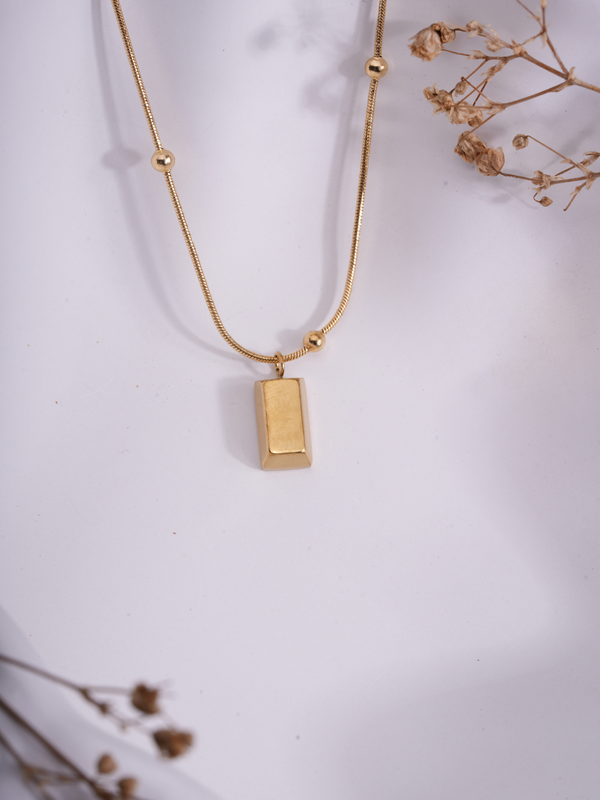 Solid Crush – Anti Tarnish Necklace