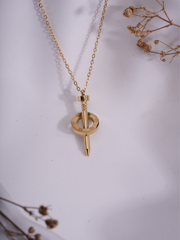 Nailed It – Anti Tarnish Necklace