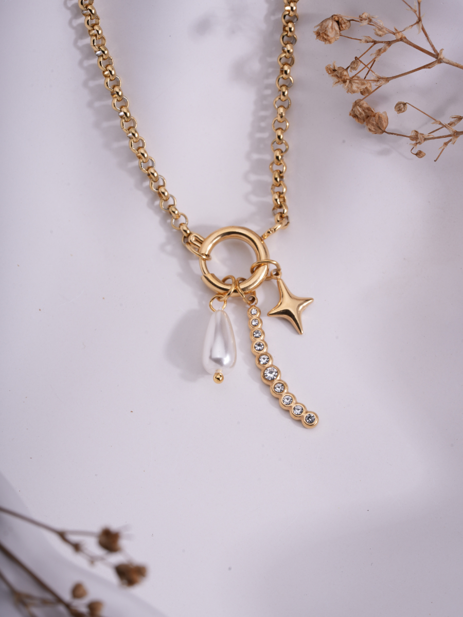 Lunar Spell – Anti Tarnish Necklace