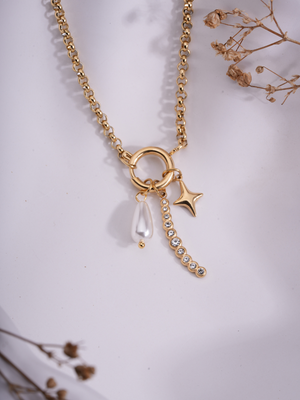 Lunar Spell – Anti Tarnish Necklace