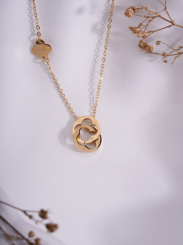 Lucky Layers – Anti Tarnish Necklace