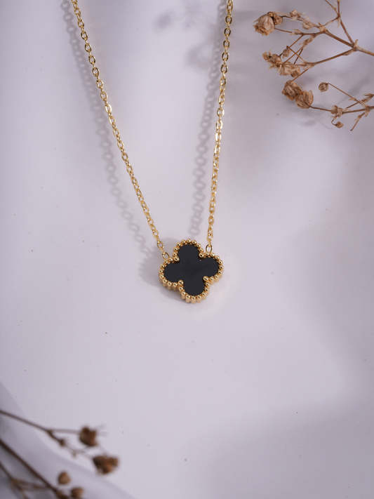 Clover Vybz – Anti Tarnish Necklace