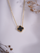 Clover Vybz – Anti Tarnish Necklace
