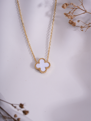 Ivory Aura – Anti Tarnish Necklace