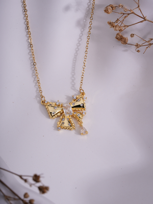 Bowtique Glitz – Anti Tarnish Necklace