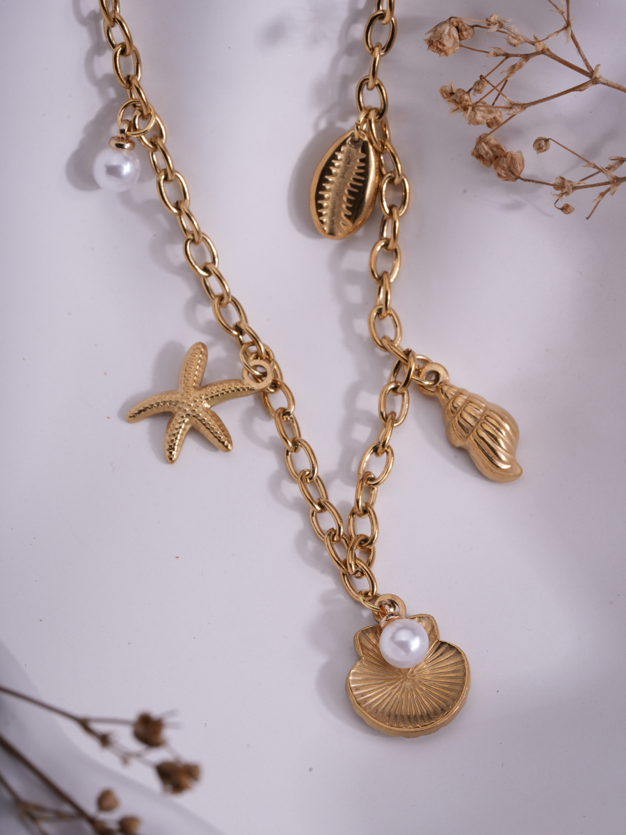 Sea Spell – Anti Tarnish Necklace