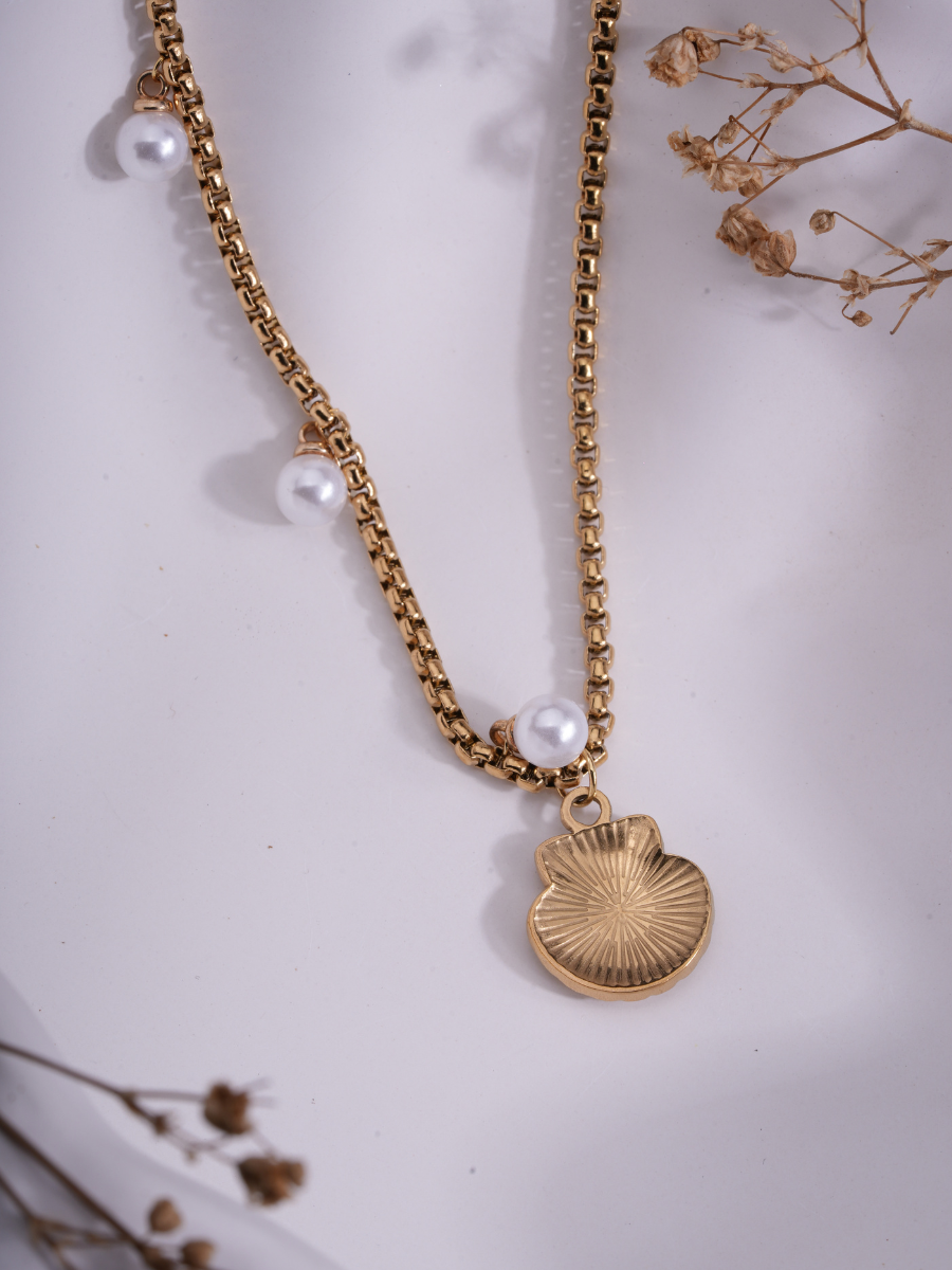 Pearl Drift – Anti Tarnish Necklace