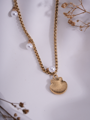 Pearl Drift – Anti Tarnish Necklace