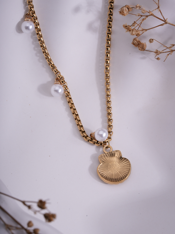 Pearl Drift – Anti Tarnish Necklace