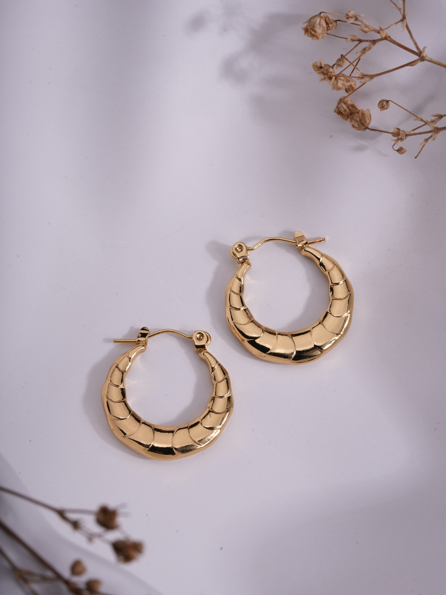 Venom Shine – Anti Tarnish Hoops