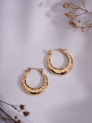 Venom Shine – Anti Tarnish Hoops