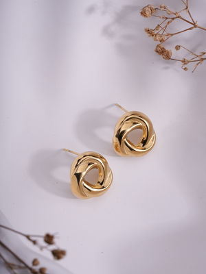 Tangled Luxe – Anti Tarnish Earrings
