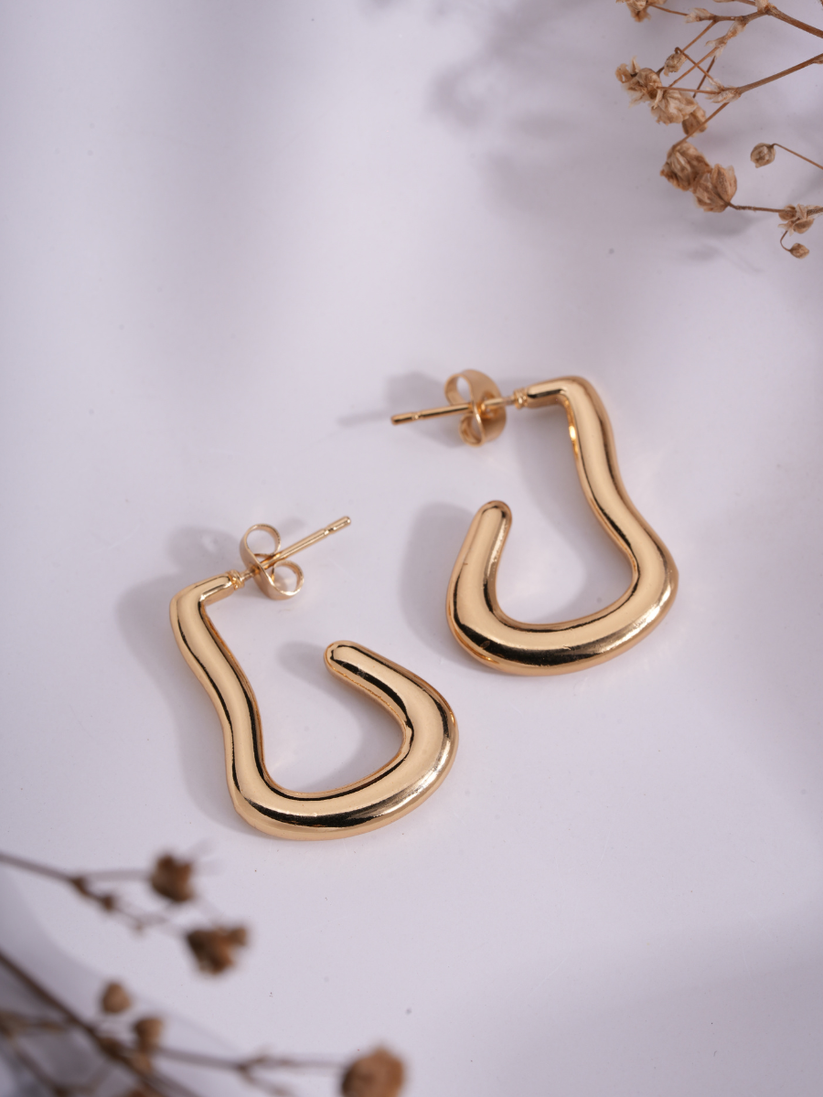 Glam Angle – Anti Tarnish Hoops