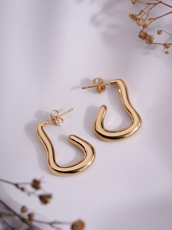 Glam Angle – Anti Tarnish Hoops