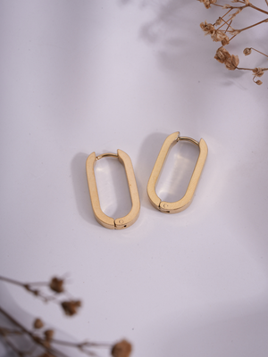 Aura Edge – Anti Tarnish Hoops