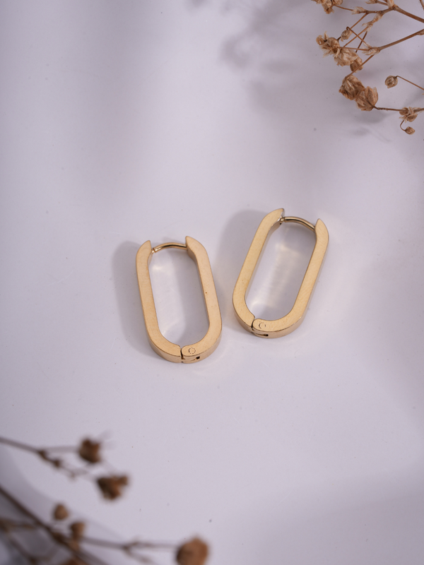 Aura Edge – Anti Tarnish Hoops