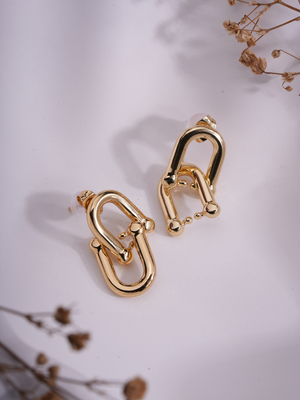 Link Up – Anti Tarnish Earrings