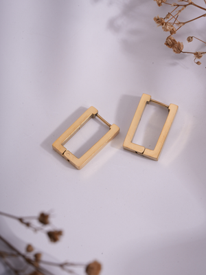 Vibe Vertex – Anti Tarnish Hoops