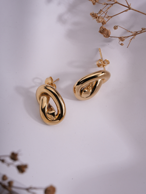 Glow Tangle – Anti Tarnish Studs