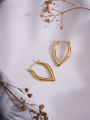 Sleek Sway – Anti Tarnish Hoops