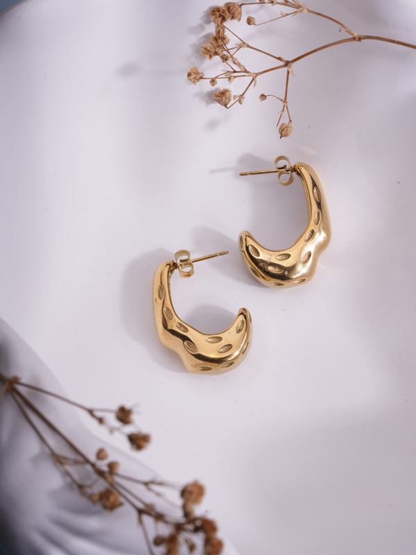 Lunar Melt – Anti Tarnish Hoops