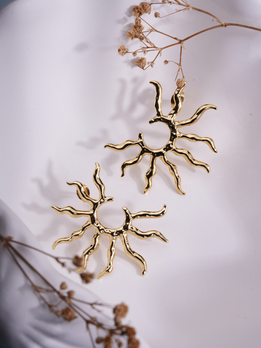 Sunbeam Melt – Anti Tarnish Earrings