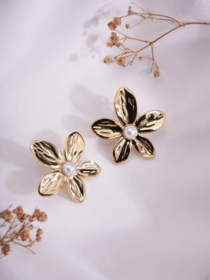 Twinkle Flora – Anti Tarnish Earrings