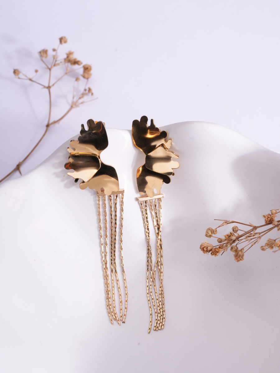 Flicker Flow – Anti Tarnish Earrings